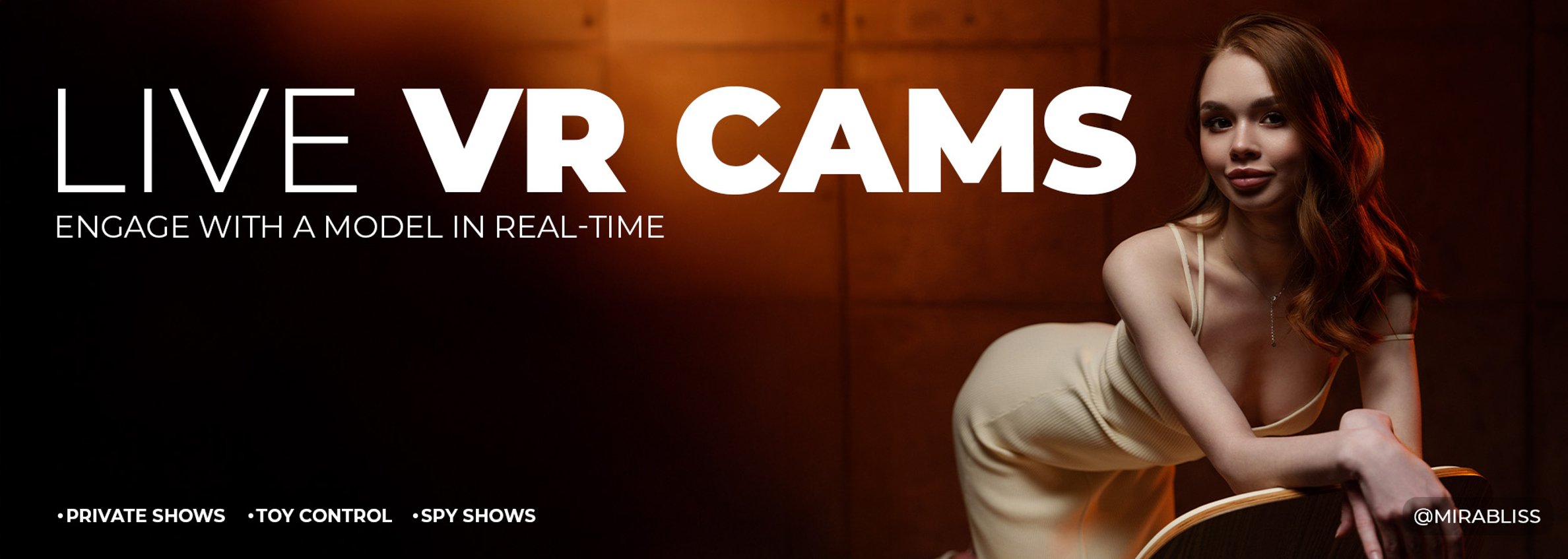 Live VR porn